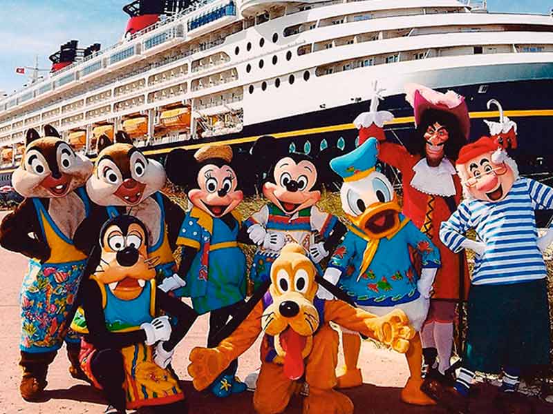Crucero Disney