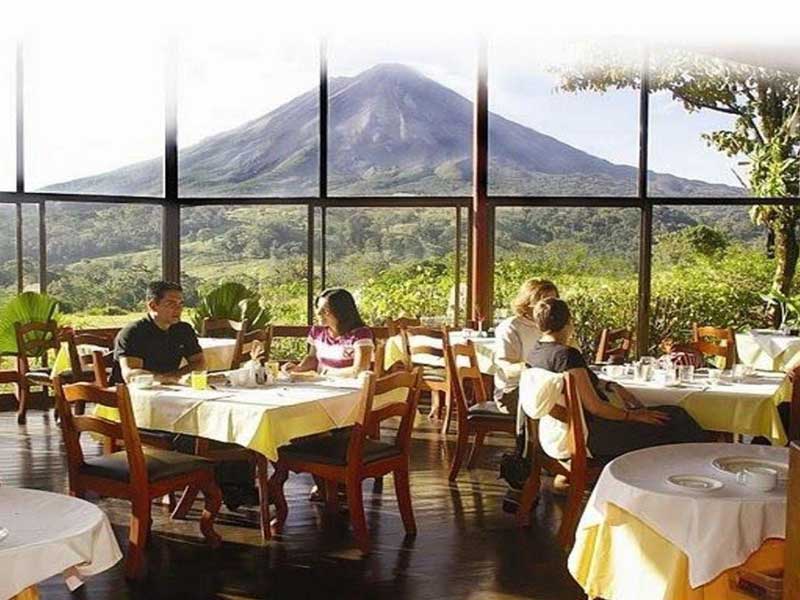 Hotel Montaña de Fuego