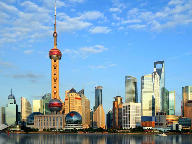 China, Pekin y Shanghai