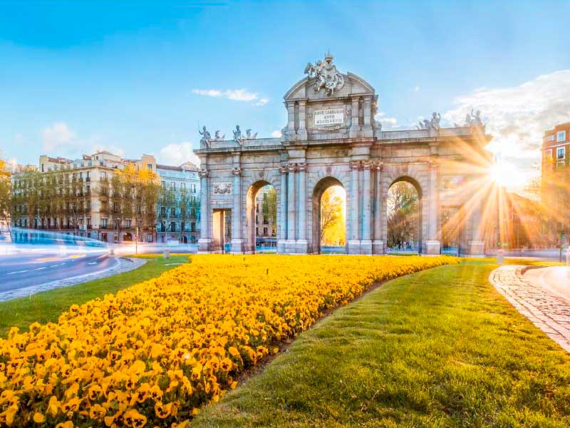 Madrid, París y Londres